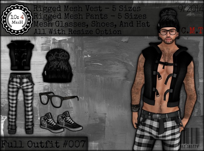 *10: 4 ~ MesH ~ Complete Outfit #007 ~