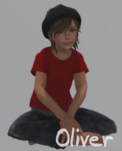 Pie-Tin: Oliver Child Shape - DEMO