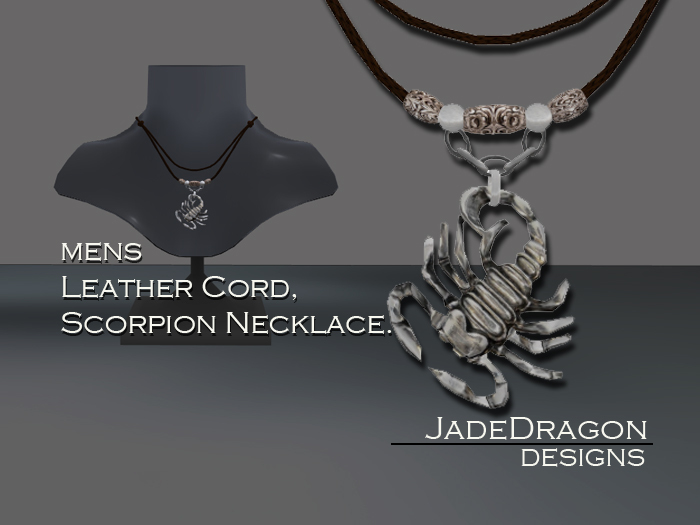 Scorpion Necklace