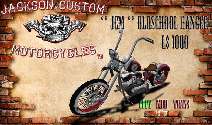 **JCM**Oldskool Hanger MP