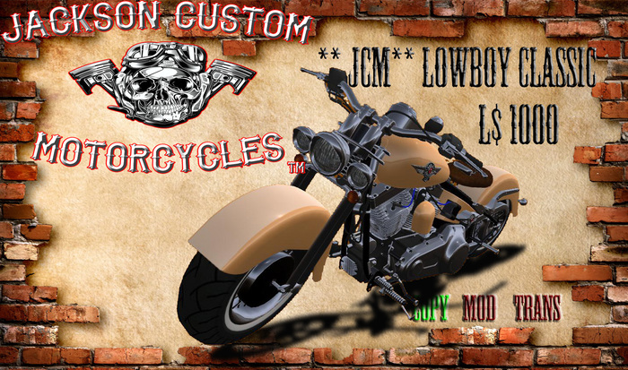 **JCM** LowBoy V1