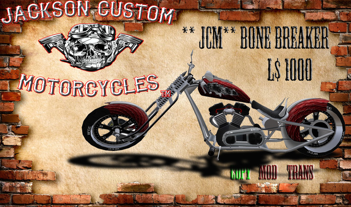 **JCM**Bone Breaker