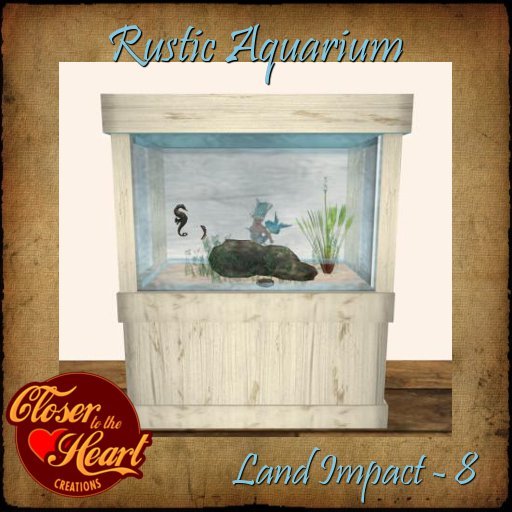 Rustic Aquarium BOXED