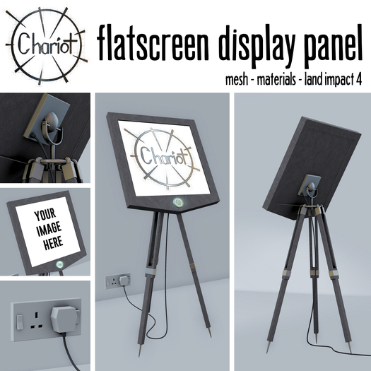 [Chariot] Flat Screen Display