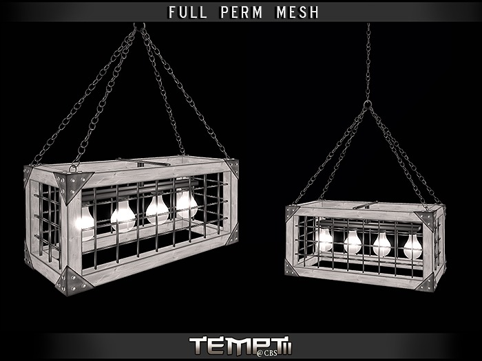*TEMPTii* LIGHT CAGE - FULL PERM
