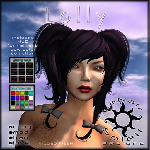 [LNS HAIR] LOLLY - BLACKS PACK