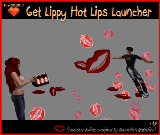 FireGOOD!!! Hot Lips Launcher