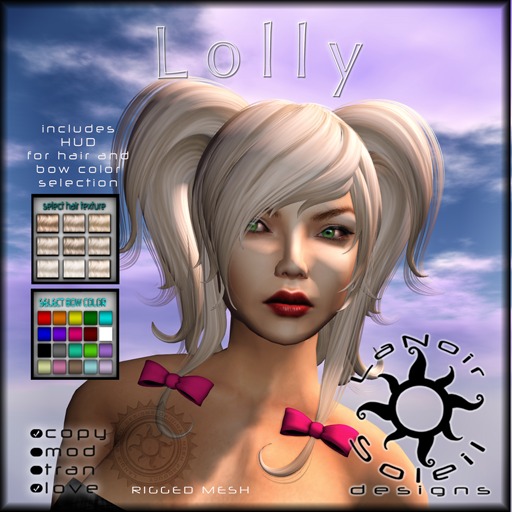 [LNS HAIR] LOLLY - BLACKS PACK