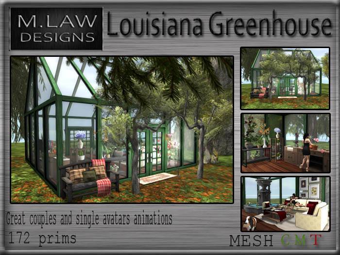 .:M.LAW:. Louisiana Green House Box