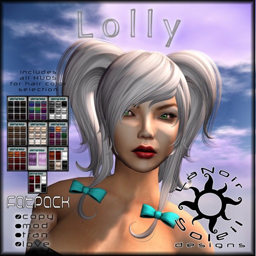 [LNS HAIR] LOLLY - BLACKS PACK