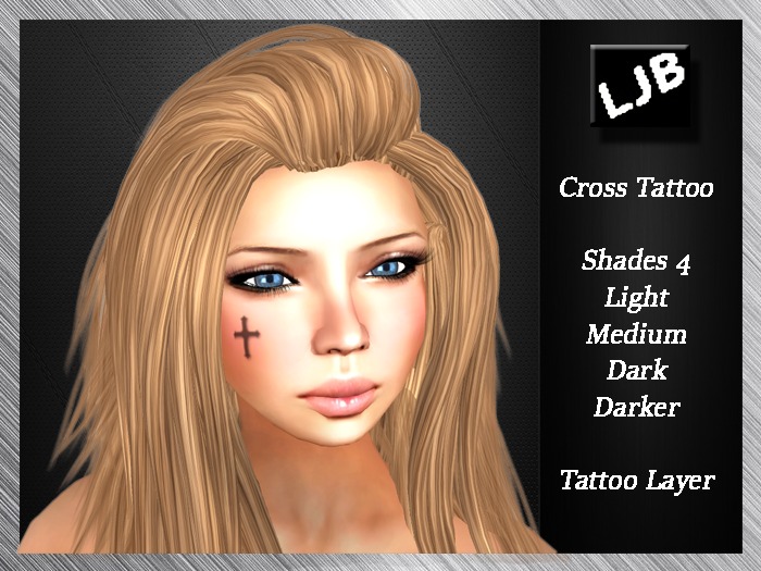 ..::LJB-INK::.. Cross on Face
