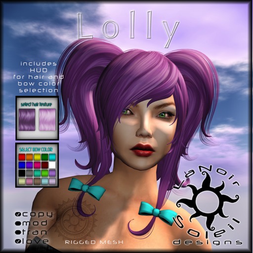 [LNS HAIR] LOLLY - BLACKS PACK