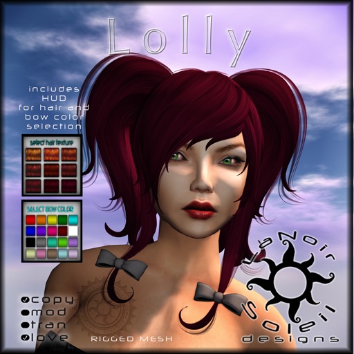 [LNS HAIR] LOLLY - REDS PACK