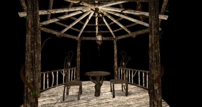 WILDWOOD GAZEBO SET