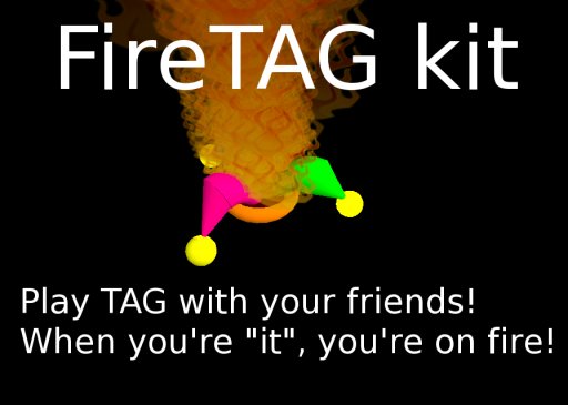 PL FireTag emcee kit (fun hat)