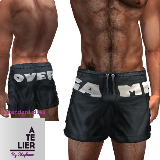 ATELIER SWIMSUIT GAME OVER