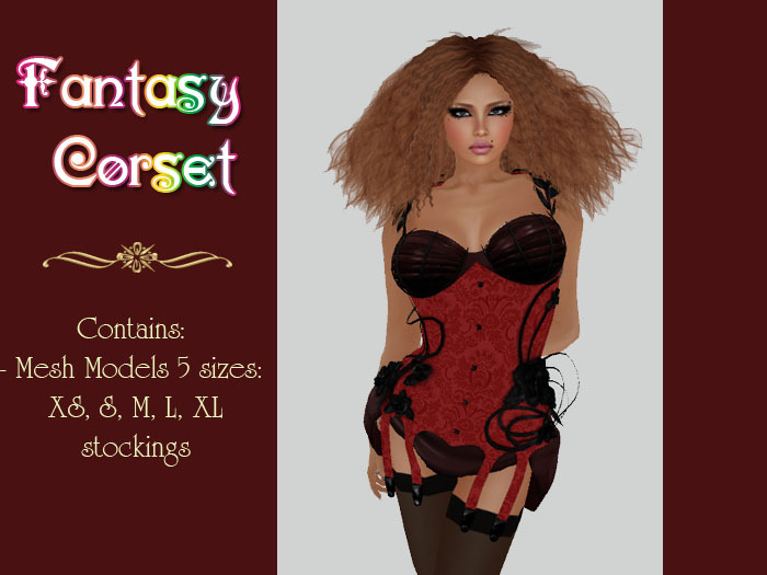 Fantasy Corset