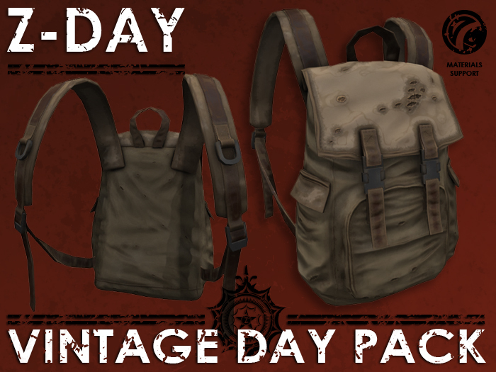 [Z-DAY] Vintage Day Pack boxed 1.0