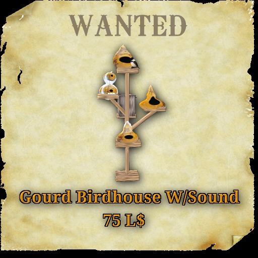 gourd bird house