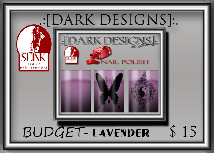 .:[DD]:. Slink Ruby Touch Nail Polish