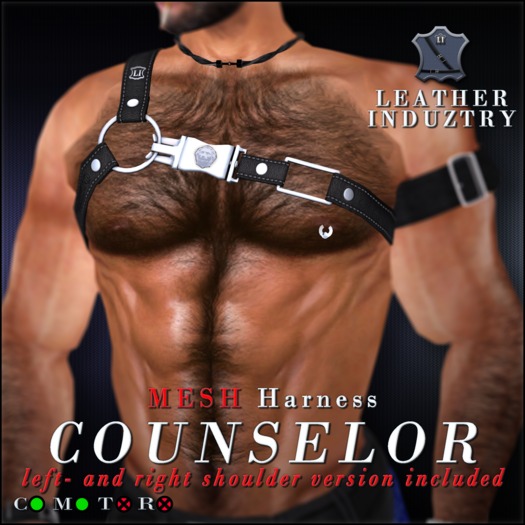 Leather Induztry - Prim Harness Lincoln