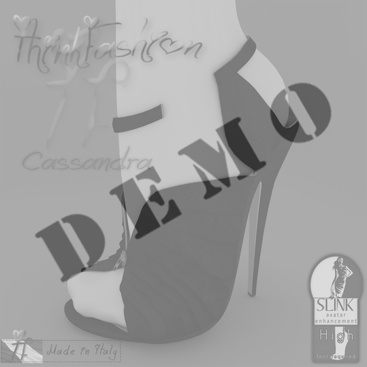 (DEMO)***TF*** - Cassandra Shoes (Slink-High)