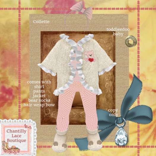 *Chantilly Lace* Collette