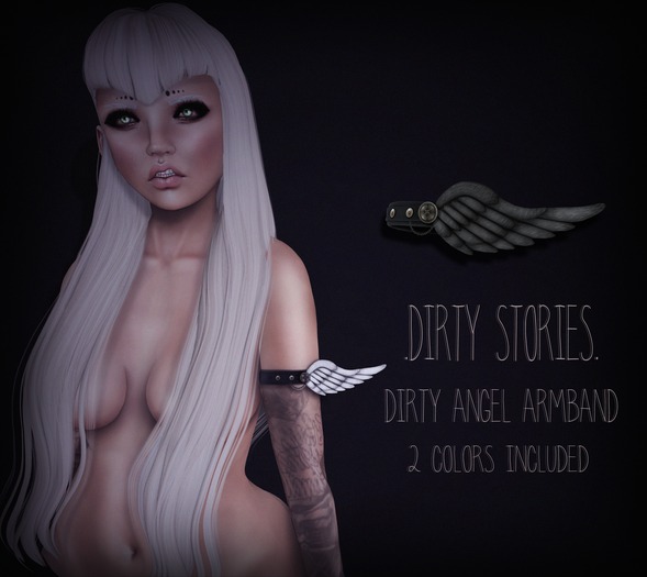 .DirtyStories. Dirty Angel Armband