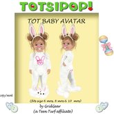 TOTSIPOP! TOT Baby Clothing Bunny Foo Foo