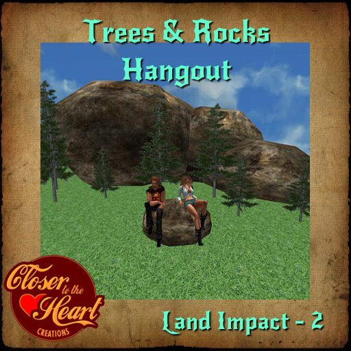 Rocks & Trees Hangout BOXED