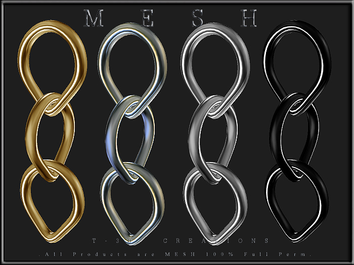 T-3D Creation [Button] MESH - Full Perm