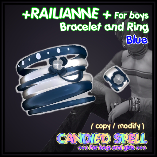 [CS] : + RAILIANNE + for boys Blue