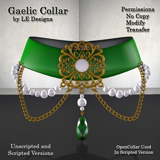 LE - Gaelic Collar