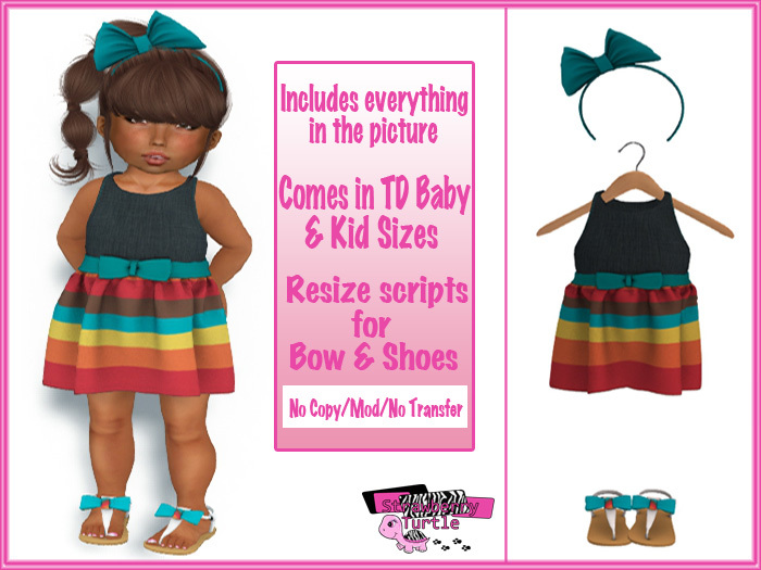 .:Strawberry Turtle:. GiGi Dress