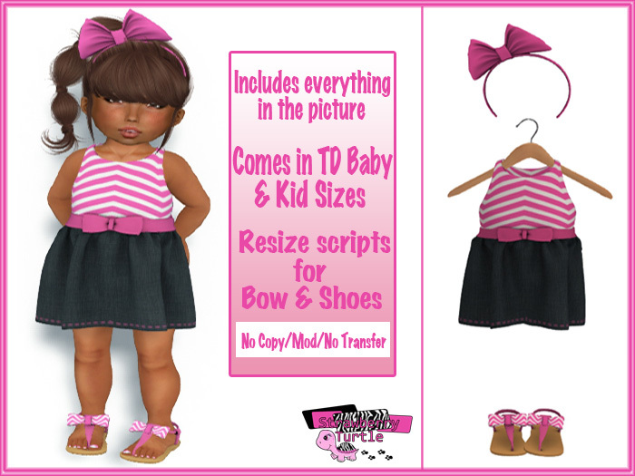 .:Strawberry Turtle:. GiGi Dress