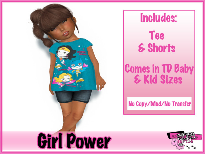 .:Strawberry Turtle:. Girl Power - 