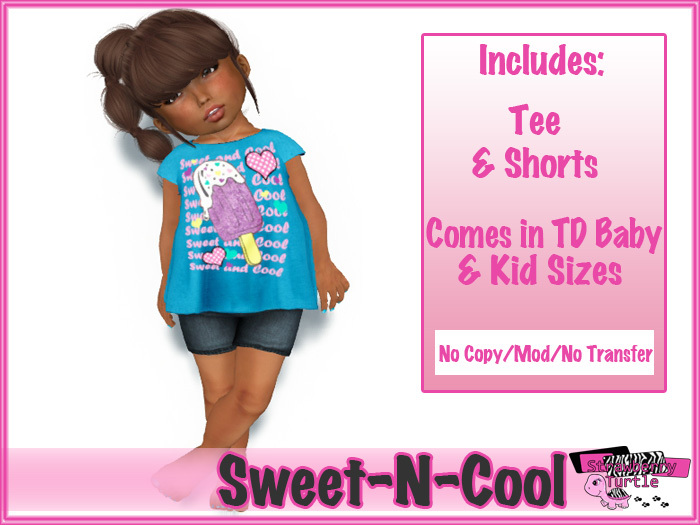 .:Strawberry Turtle:. SweetNCool - teal