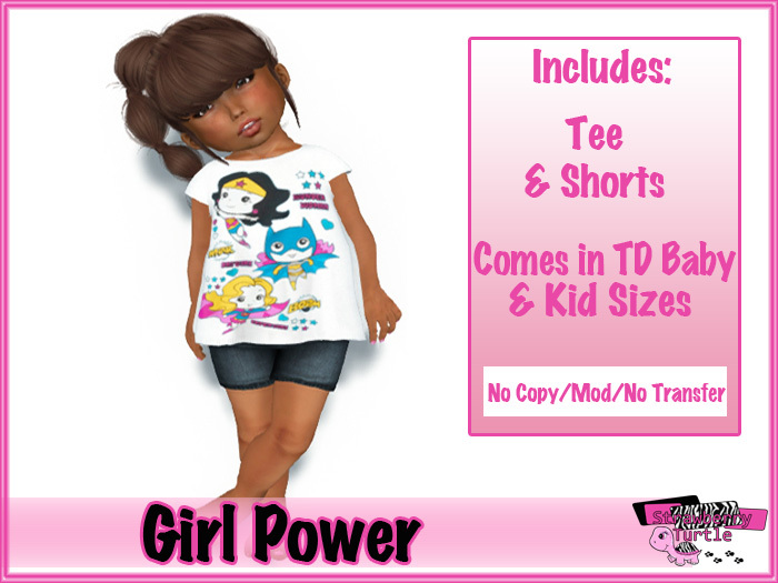.:Strawberry Turtle:. Girl Power - 