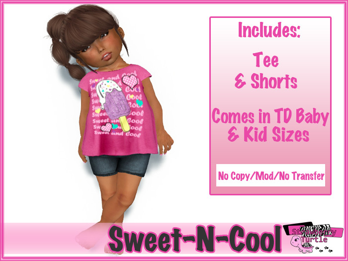 .:Strawberry Turtle:. SweetNCool - pink