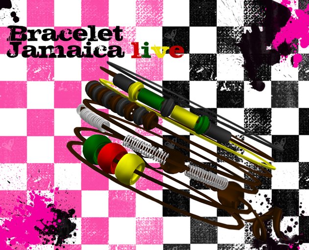 Rock'n Rose - Bracelet Jamaica live (SALE)