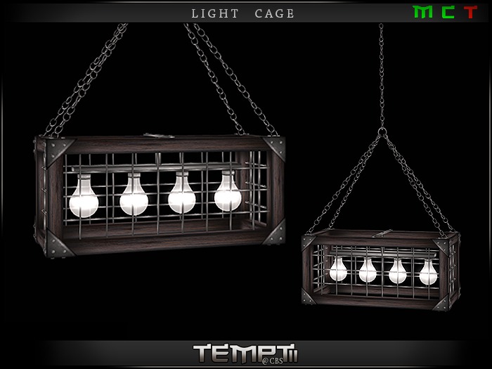 *TEMPTii* LIGHT CAGE - MOD/COPY