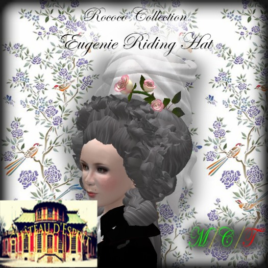 ~CdE~ August GROUP GIFT - Eugenie Riding Cap