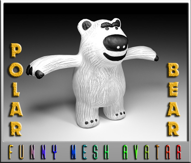 POLAR BEAR - MESH