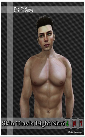 Skin Travis ohne Bart