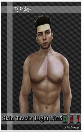 Skin Travis mit Bart5