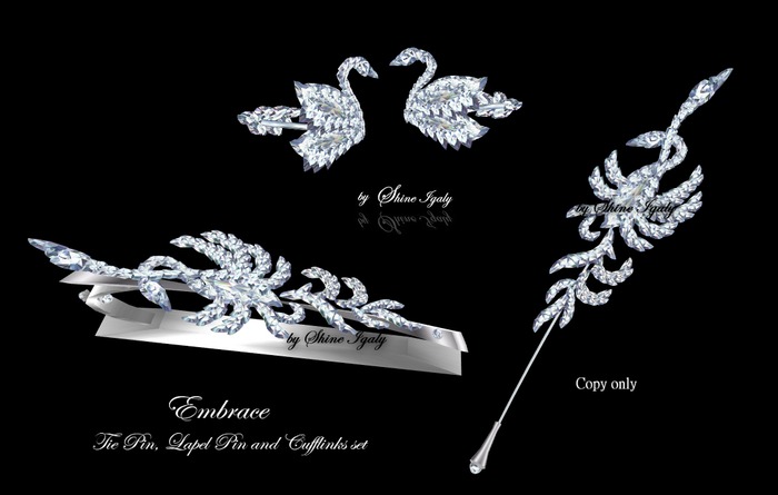 Embrace Lapel Pin set