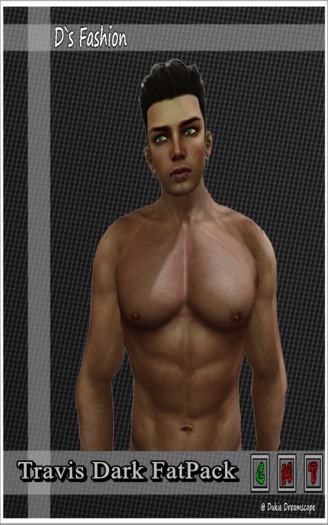 Skin Travis Dunkel FatPack