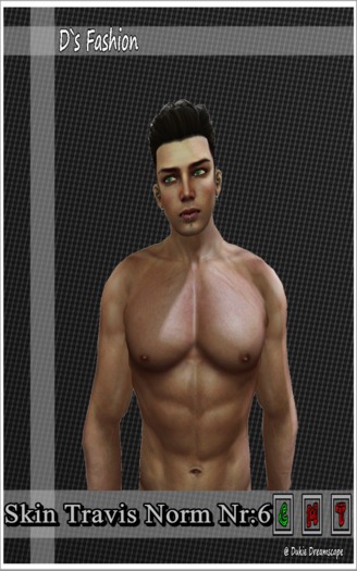 Skin Travis Normal ohne Bart