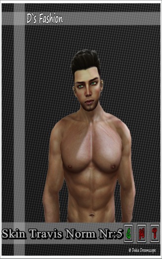 Skin Travis Normal mit Bart5