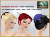 Bliensen madison avenue hair with hat kopie